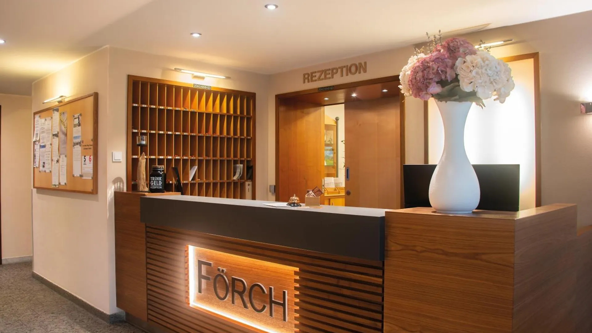Otel Kur- Und Wellnesshotel Foerch Bad Wörishofen