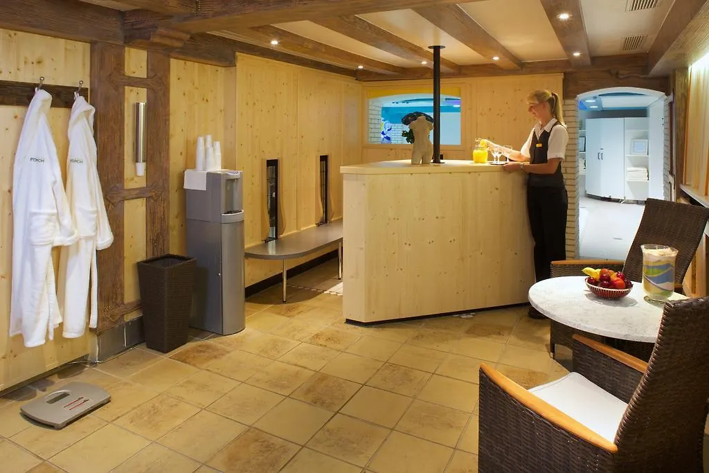 **** Otel Kur- Und Wellnesshotel Foerch Bad Wörishofen Almanya
